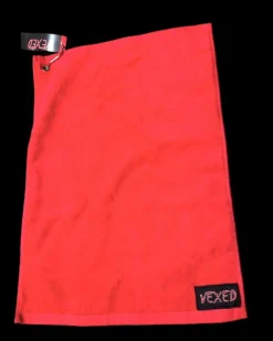 Vexed Tool Accessories|Flies>Fishing Towel Red