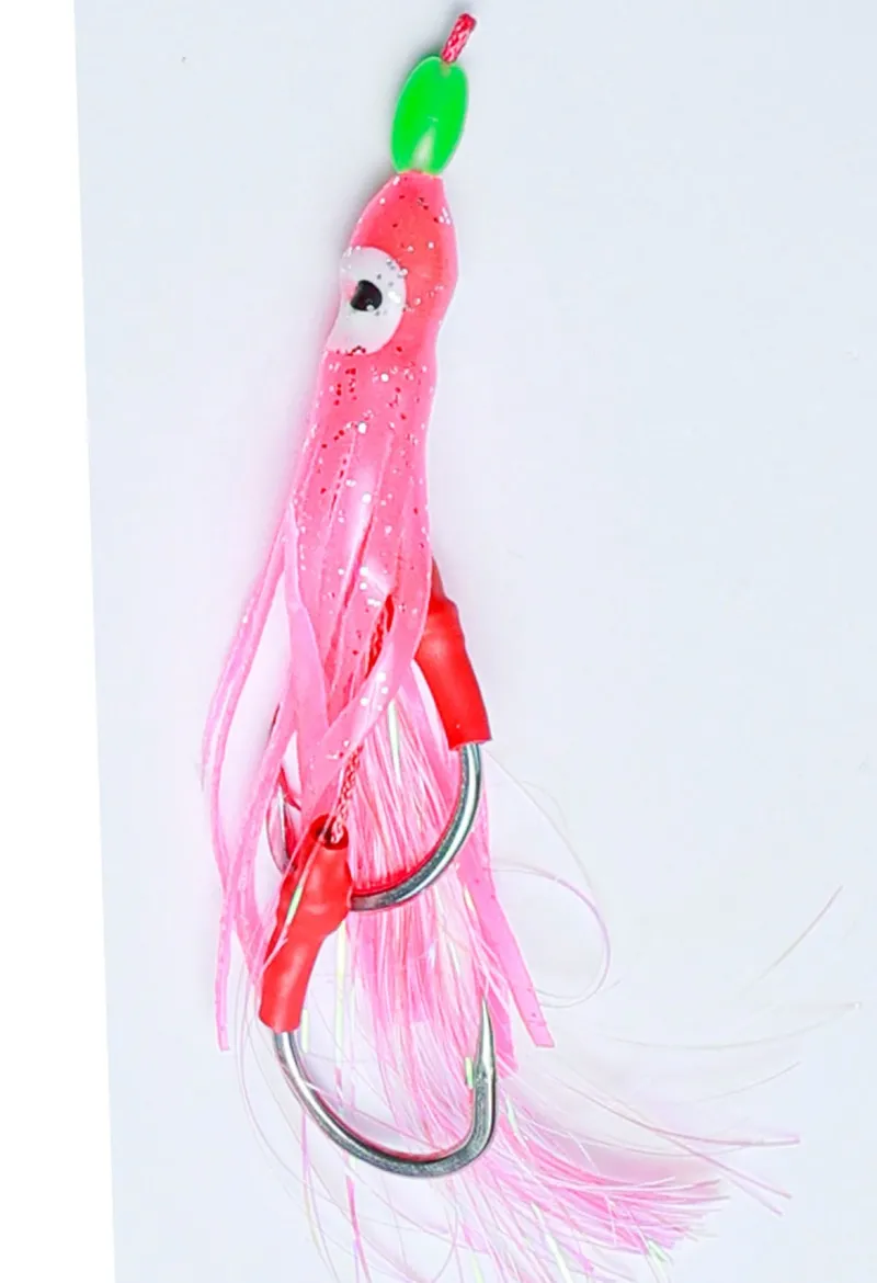 Vexed Assist Hooks|Flies>Flashy Occy Head Assist 5-pack