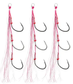 Vexed Assist Hooks|Flies>Flashy Triple Bait Assist