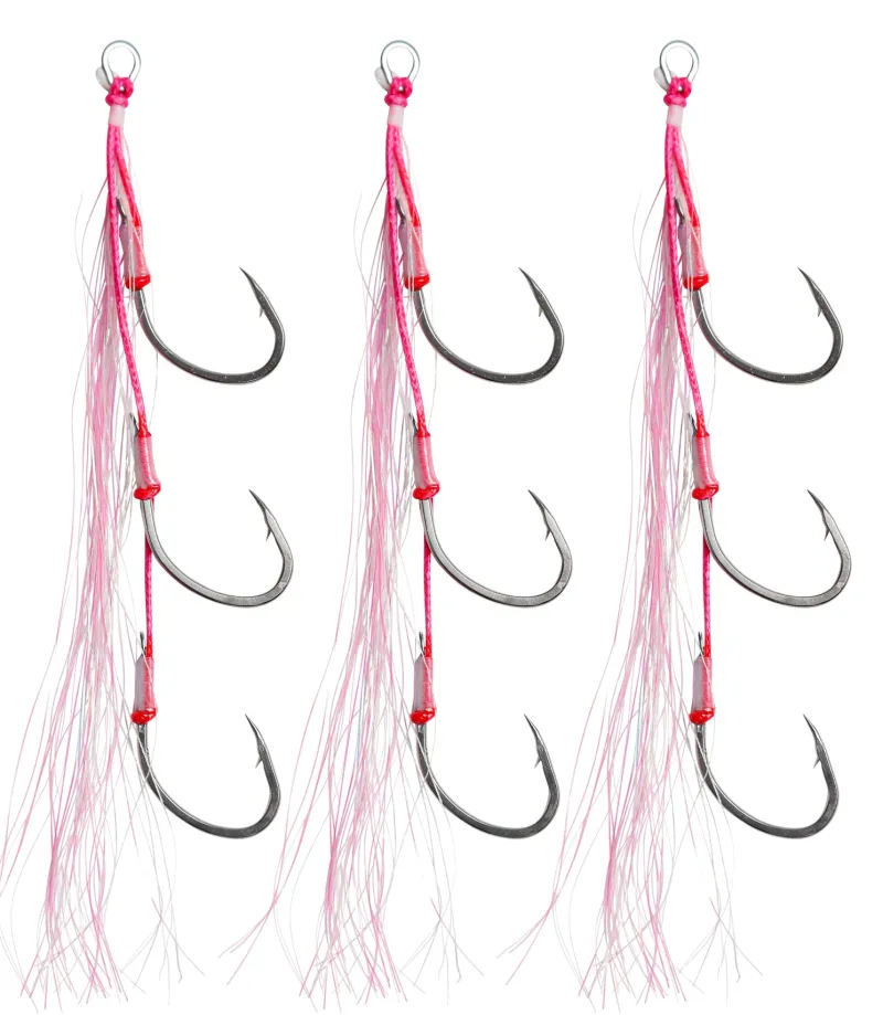Vexed Assist Hooks|Flies>Flashy Triple Bait Assist