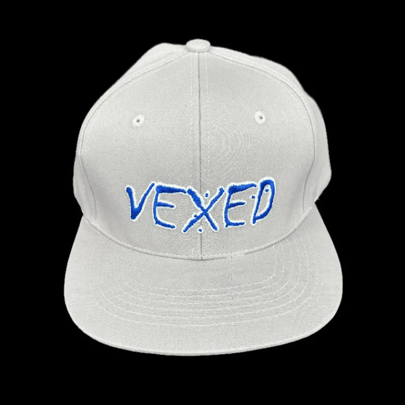 Vexed Hats And Headwear|Flies>Flatbill Cap Dark Grey