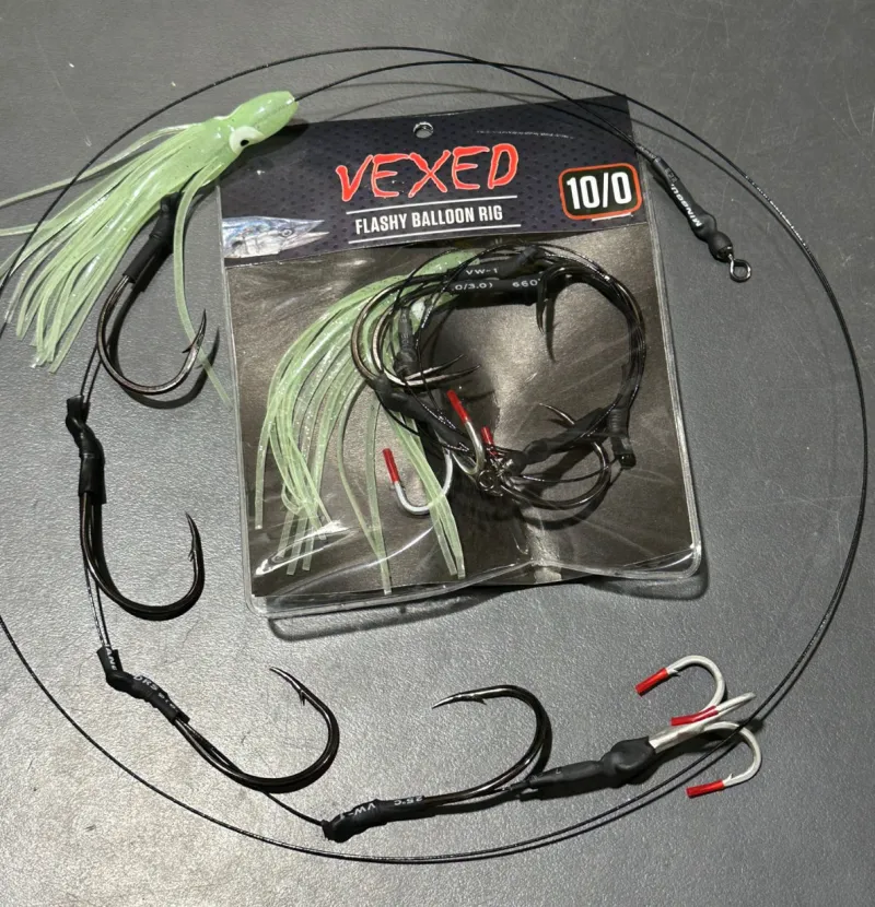 Vexed Pre-made Rigs|Flies>Gas Balloon Rig