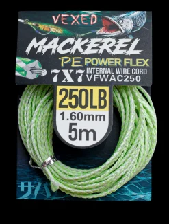 Vexed Flies|Fishing Lines>Glow PE Power Flex Wire Cord 5m