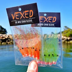 Vexed Lead Head Jig Lures|Flies>Jig Wig Crabsleeve