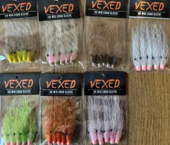 Vexed Lead Head Jig Lures|Flies>Jig Wig Crabsleeve