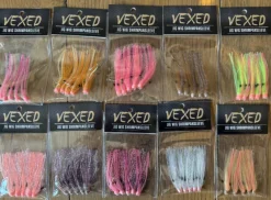 Vexed Lead Head Jig Lures|Flies>Jig Wig Shrimpansleeve