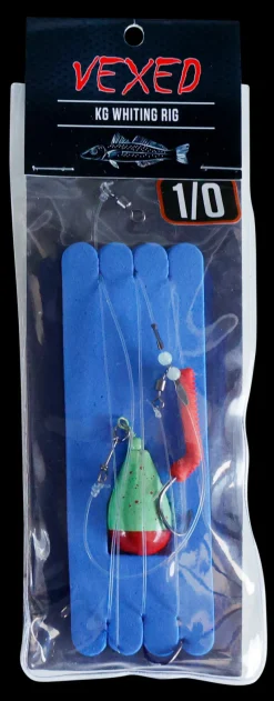 Vexed Pre-made Rigs|Flies>KG Whiting Rig