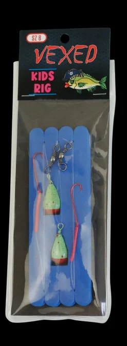 Vexed Pre-made Rigs|Flies>Kids Rig 8 2-pack