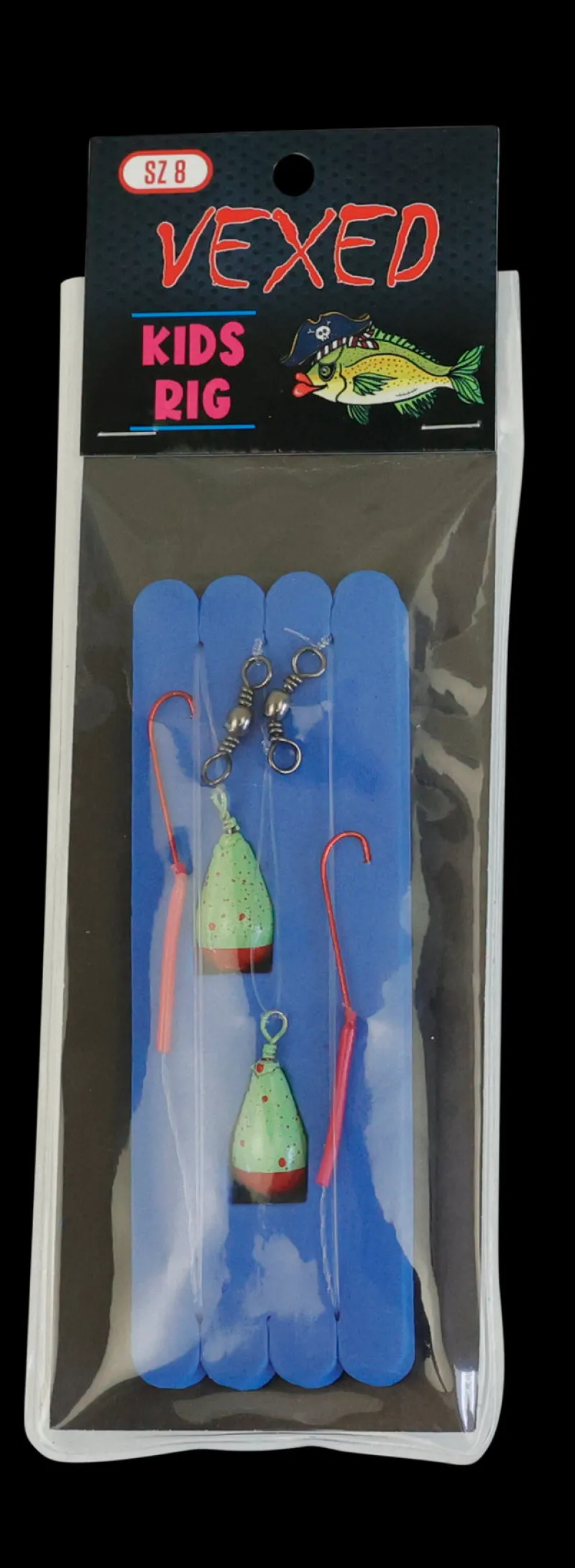 Vexed Pre-made Rigs|Flies>Kids Rig 8 2-pack