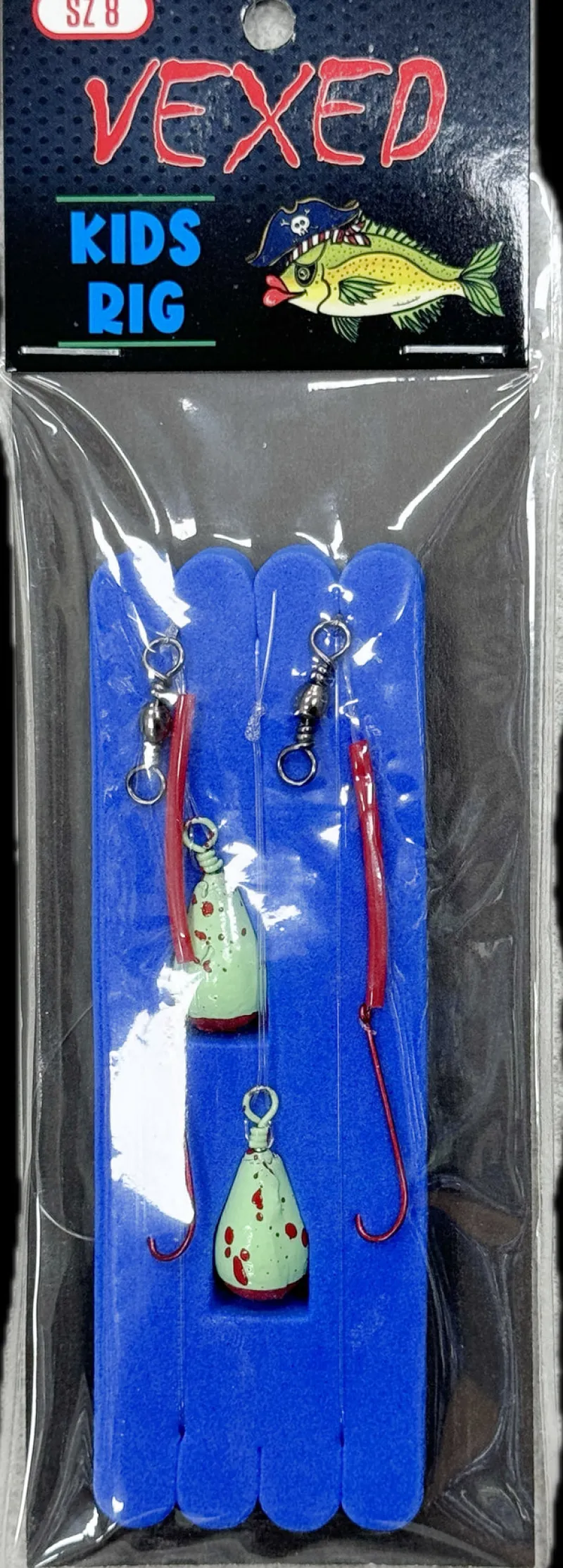 Vexed Pre-made Rigs|Flies>Kids Rig 8 2-pack
