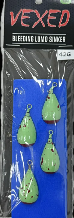 Vexed Sinkers|Flies>Lumo Bleeding Rocket Sinker Pack