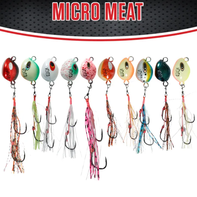 Vexed Vexed Hybrid Jigs|Flies>Micro Meat