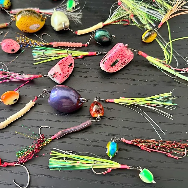 Vexed Flies|Bulk Fishing Lures>Micro Meat Bundle