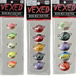 Vexed Vexed Hybrid Jigs|Flies>Micro Meat Spare Head 5-pack