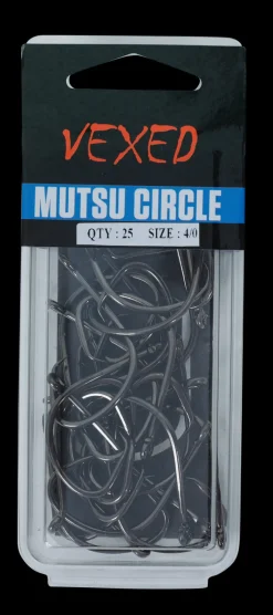 Vexed Bait Hooks|Flies>Mutsu Circle Hook 25-pack