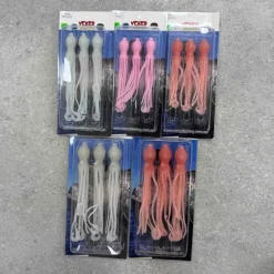 TackleWest Flies|Bulk Fishing Lures>Vexed Occy Head Skirt Bundle