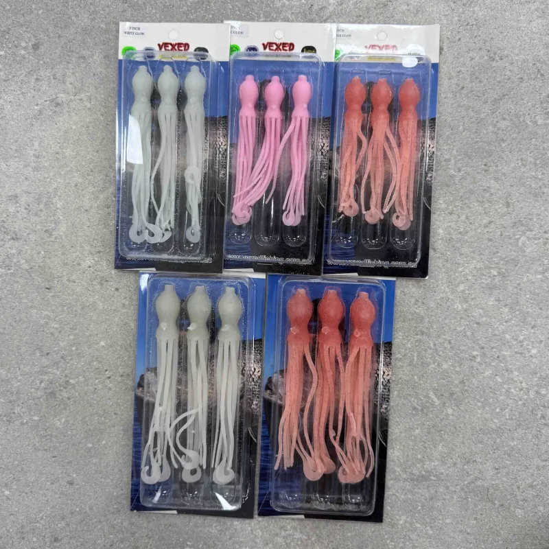 TackleWest Flies|Bulk Fishing Lures>Vexed Occy Head Skirt Bundle