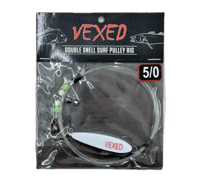 Vexed Pre-made Rigs|Flies>Pulley Double Snell Rig