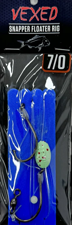Vexed Pre-made Rigs|Flies>Snapper Floater Rig