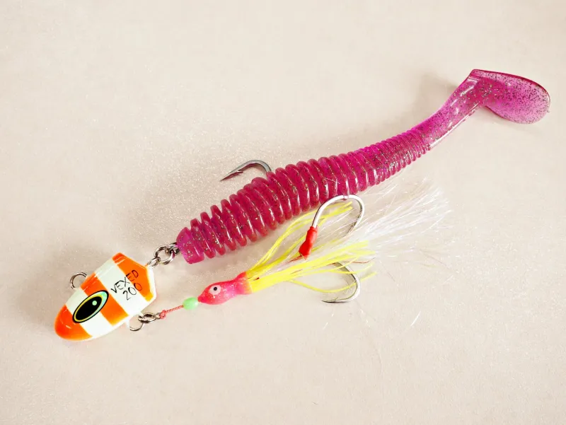Vexed Assist Hooks|Flies>Squid Dinger