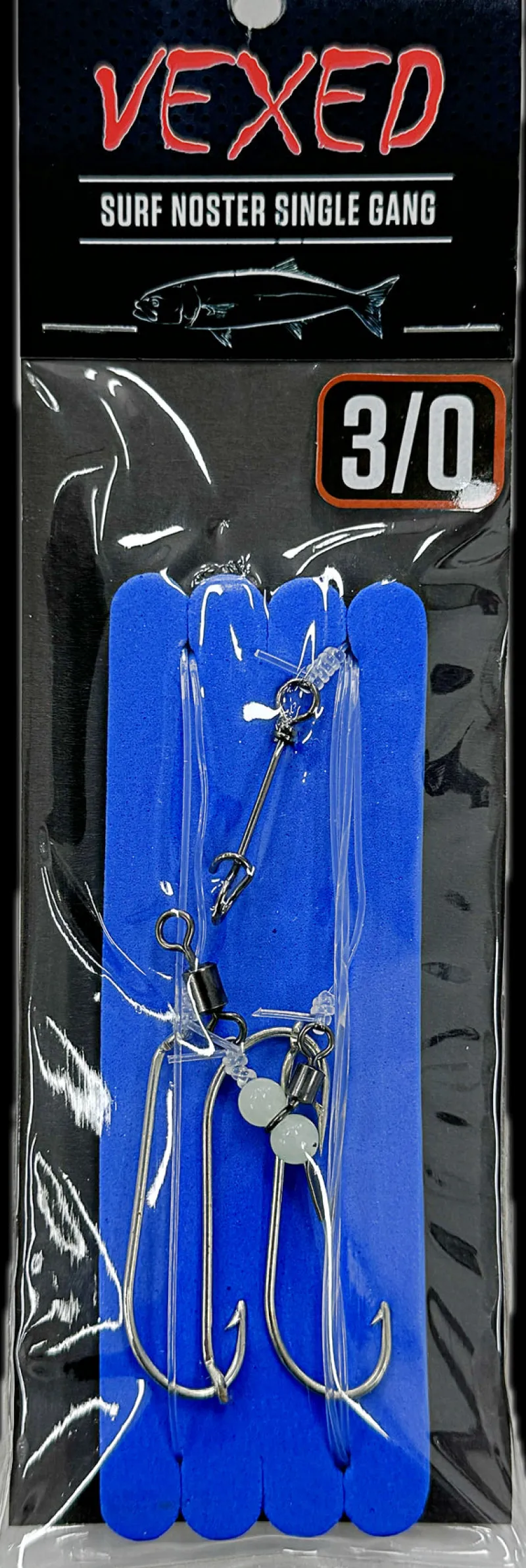 Vexed Pre-made Rigs|Flies>Surf Noster Kirby Gang Rig