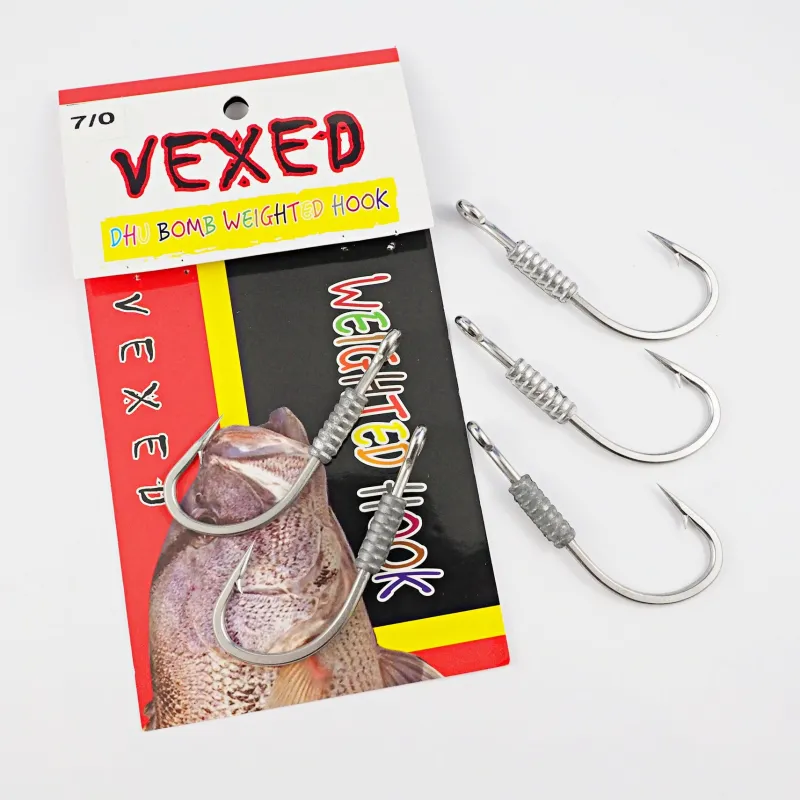 Vexed Jigheads|Flies>Weighted Spare Hook