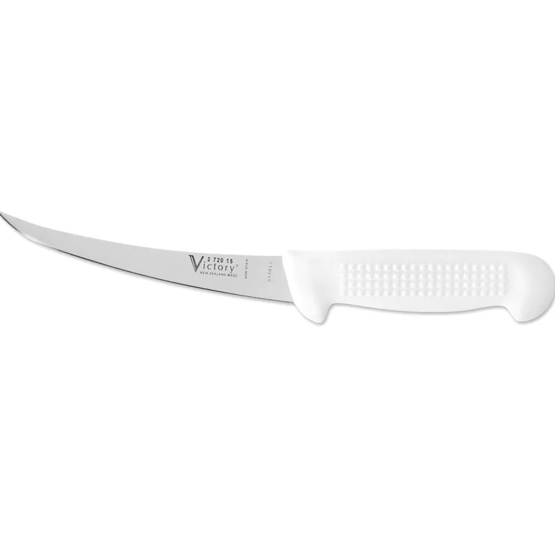 Victory Filleting Knives|Flies>Flex Curved Fillet Knife 15cm