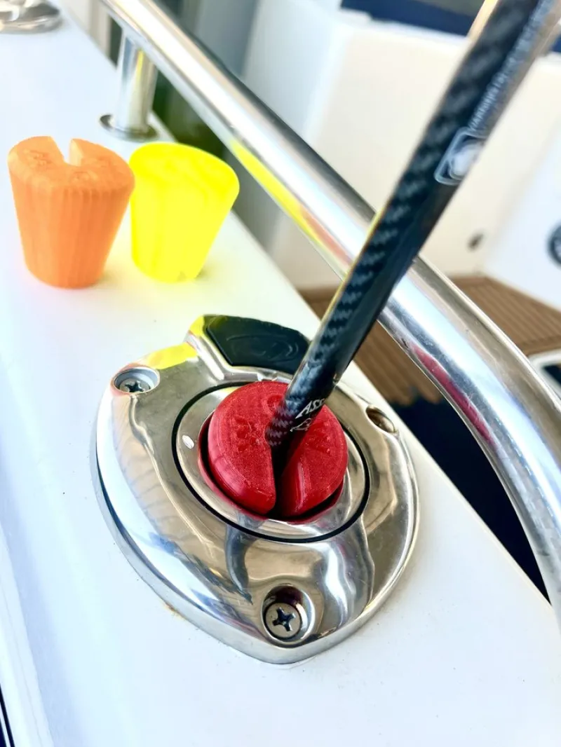 West Coast Salt Boat Rod Holders|Flies>Wedgie