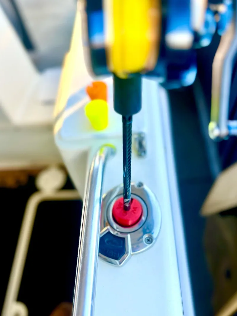 West Coast Salt Boat Rod Holders|Flies>Wedgie