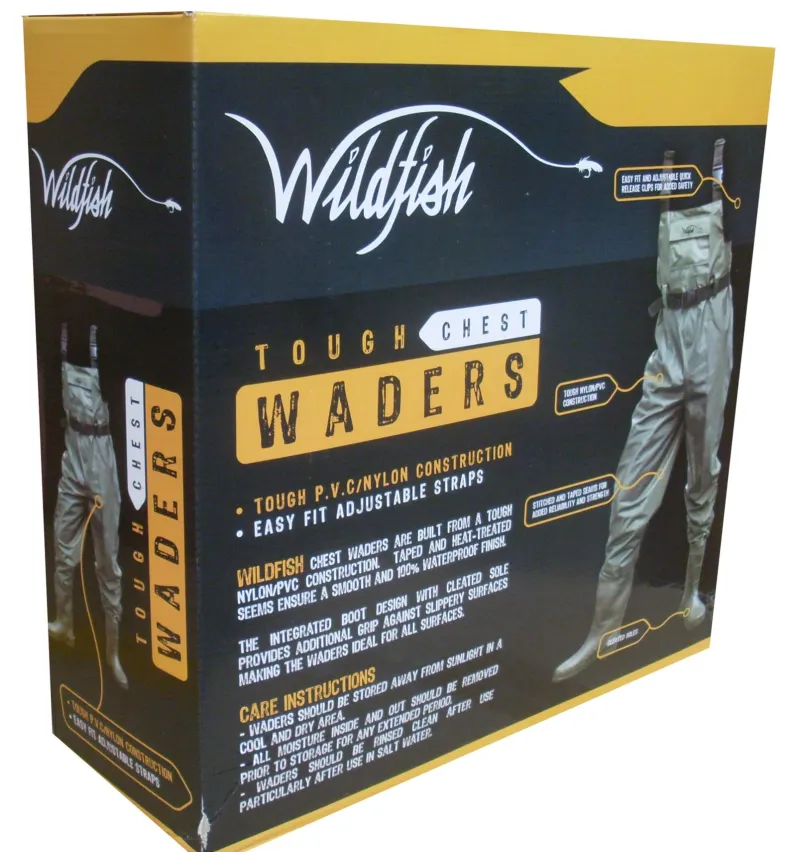 Wildfish Shorts, Pants And Waders|Flies>Waders