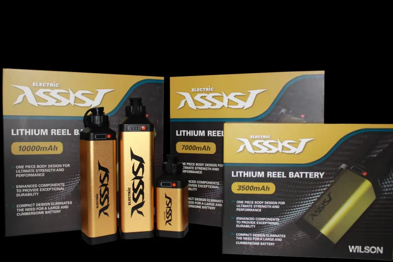Wilson Flies|Electric Reels>Reel Battery kit complete