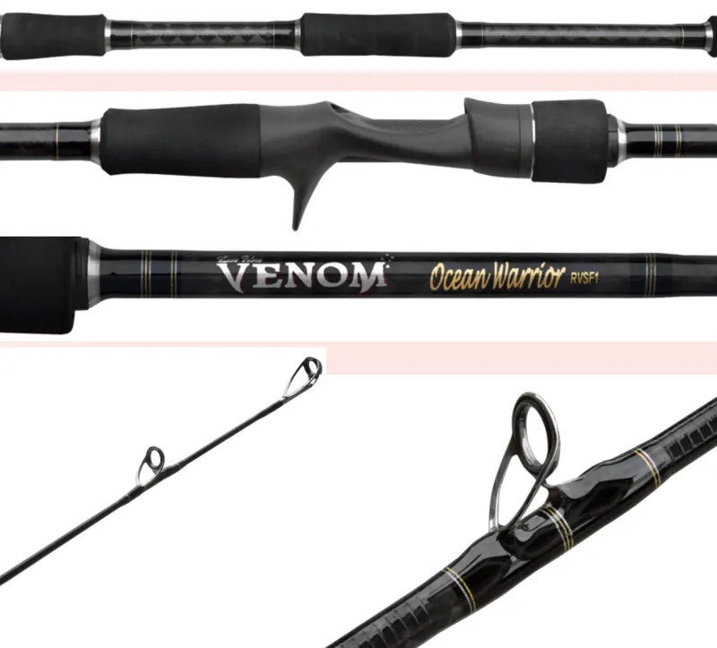 Venom Flies|Offshore Rods>Wilson 60X Slow Fall Jig