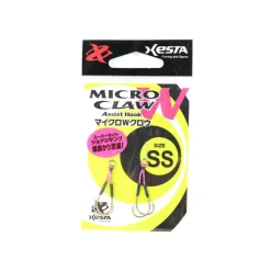 XESTA Assist Hooks|Flies>Micro Claw