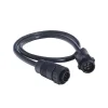 Simrad Marine Transducers|Flies>Xsonic 7 to 9 Pin TDX Adapter