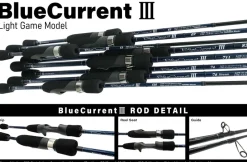 Yamaga Flies|Light Rods>Blanks Blue Current III