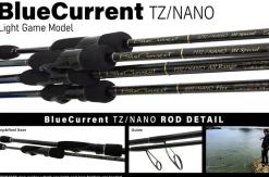 Yamaga Flies|Light Rods>Blanks Blue Current TZ NANO