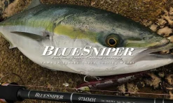 Yamaga Flies|Offshore Rods>Blanks Blue Sniper Boat Casting