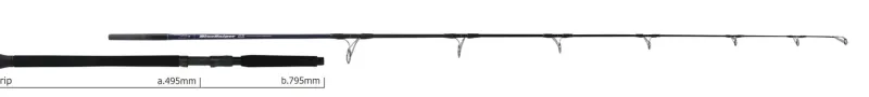 Yamaga Flies|Offshore Rods>Blanks Blue Sniper Boat Casting 2025