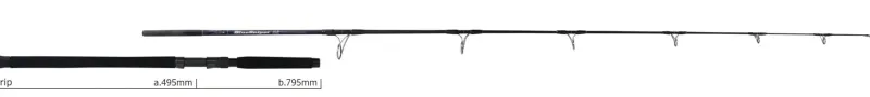 Yamaga Flies|Offshore Rods>Blanks Blue Sniper Boat Casting 2025