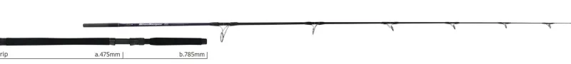 Yamaga Flies|Offshore Rods>Blanks Blue Sniper Boat Casting 2025