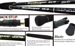 Yamaga Flies|Offshore Rods>Blanks Blue Sniper Blacky