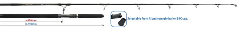 Yamaga Flies|Offshore Rods>Blanks Blue Sniper Blacky