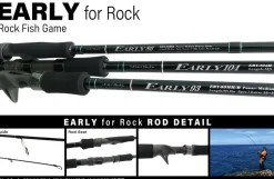 Yamaga Flies|Surf/Beach/Rock Rods>Blanks Early for Rock