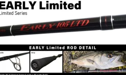 Yamaga Flies|Surf/Beach/Rock Rods>Blanks Early for Surf Ltd