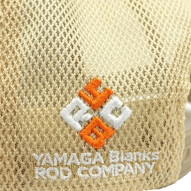 Yamaga Hats And Headwear|Flies>Blanks Flat Visor Mesh Cap