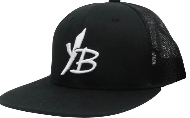Yamaga Hats And Headwear|Flies>Blanks Flat Visor Mesh Cap