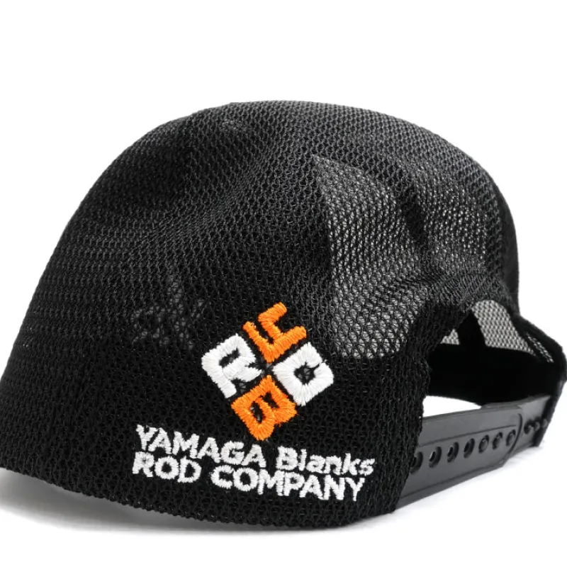 Yamaga Hats And Headwear|Flies>Blanks Flat Visor Mesh Cap