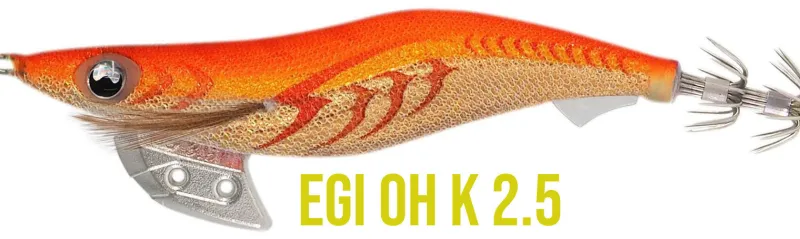 Yamashita Squid Jigs|Flies>Egi OH K 2.5
