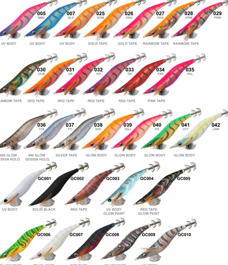 TackleWest Squid Jigs|Flies>Yamashita Egi OH Live