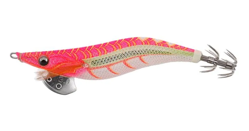 TackleWest Squid Jigs|Flies>Yamashita Egi OH Live Neon Bright